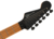 Guitarra Elétrica Charvel Limited Edition Pro-Mod DK24R HH FR Satin Black - ORIGINAL na internet