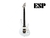 Guitarra ESP LTD M-1000 Snow White - ORIGINAL - comprar online