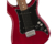 Guitarra Elétrica Fender Player Lead II PF Crimson Red Transparent - ORIGINAL - comprar online