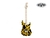 Guitarra Elétrica EVH Striped Series Black with Yellow Stripes - ORIGINAL