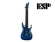 Guitarra ESP LTD MH-1000 QM Black Ocean - ORIGINAL