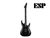 Guitarra ESP LTD MH-10 Black com saco - ORIGINAL