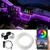 Imagem do Kit Neon Decorativo Interior Carro Completo Varias Cores Controle no aplicativo