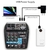 Console de Mixagem de Som Audio Mixer TEYUN A4 (Bluetooth USB Gravação Computador) - comprar online