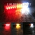 Imagem do Conjunto 02 Lanternas Trazeiras LED 12V ou 24V Caminhão/Carreta Universal