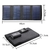 Painel Solar Dobrável 160 W 5 V Carregador de Bateria Portátil porta USB ao Ar Livre à Prova D'Água - comprar online