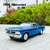 Imagem do 1970 Chevrolet Nova SS Azul Liga de Fundição Modelo de Carro Artes