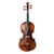 Violino Tamanho Adulto Completo VIOLINO 4/4 com Estojo Rígido Arco de Madeira - loja online