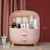 Caixa de armazenamento de cosméticos transparente Gaveta de maquiagem Organizadora na internet