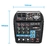 Console de Mixagem de Som Audio Mixer TEYUN A4 (Bluetooth USB Gravação Computador) - comprar online