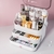 Imagem do Caixa de armazenamento de cosméticos transparente Gaveta de maquiagem Organizadora