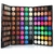 Imagem do Estojo de Maquiagem Completo 180 Cores Sombra Blush Paleta Base Cosmético Pó