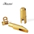 Boquilha Metal Saxofone Profissional Aisiweier Dourado Sax Soprano - Sax Alto - - loja online