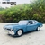 1970 Chevrolet Nova SS Azul Liga de Fundição Modelo de Carro Artes