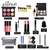 Imagem do KIT Caixa de Maquiagem Profissional Contem: Gloss Labial, Estojo de Paleta de Sombras, Base, Pincel MISS ROSE