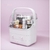 Caixa de armazenamento de cosméticos transparente Gaveta de maquiagem Organizadora