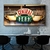 Quadro Central Perk Cafe na internet