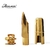 Boquilha Metal Saxofone Profissional Aisiweier Dourado Sax Soprano - Sax Alto - na internet