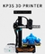 Impressora 3D KINGROON KP3S Impressão de Alta Precisão Atualizado DIY FDM 3d - comprar online
