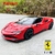 Ferrari sf90 Stradale Modelo de Carro Fundido Genuíno Simulação