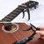 Kit Acessorios para Guitarra ( Palhetas - Afinador Cordas 3 em - cordas - pinos) - loja online