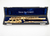 Flauta transversal cor dourada 17 teclas LMR-0482G Lamounier Gold na internet