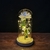 Flor de Folha de Ouro 24K Encantada com LED Galaxy Rose Eterno 24K com Luzes de Cordas - comprar online