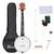 UKULELE ELETRICO e ACUSTICO COM AFINADOR Double - 4 CORDAS E 8 CORDAS - comprar online