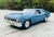 1970 Chevrolet Nova SS Azul Liga de Fundição Modelo de Carro Artes
