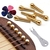 Kit Acessorios para Guitarra ( Palhetas - Afinador Cordas 3 em - cordas - pinos) - comprar online