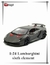 Miniatura Coleção Maisto 1.24 Carro Importados Sian FKP 37 - Terzo milênio - - Mimi Marcas Distribuidora e Importadora 