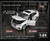 Miniatura Coleção Carro BMW X6 de Metal - Mimi Marcas Distribuidora e Importadora 