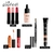 KIT Caixa de Maquiagem Profissional Contem: Gloss Labial, Estojo de Paleta de Sombras, Base, Pincel MISS ROSE - comprar online