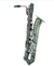 Saxofone Barítono profissional RB-0450B Ravi Beny