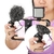 Kit Multimídia Microfone Triplo Hot Shoe Montagens Estabilizador de Vídeo Vlog - loja online