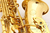 Saxofone alto cor dourada RB-0250L Ravi Beny na internet