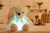 Urso Bicho Pelúcia Luminoso Criativo Light Up LED 32-50cm Brinquedo Colorido Brinquedo - comprar online