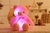 Urso Bicho Pelúcia Luminoso Criativo Light Up LED 32-50cm Brinquedo Colorido Brinquedo