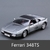 Ferrari sf90 Stradale Modelo de Carro Fundido Genuíno Simulação - Mimi Marcas Distribuidora e Importadora 