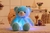 Urso Bicho Pelúcia Luminoso Criativo Light Up LED 32-50cm Brinquedo Colorido Brinquedo na internet