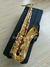 Saxofone tenor cor dourado Bb RB-0250L Ravi Beny - COMPLETO