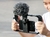 Kit Multimídia Microfone Triplo Hot Shoe Montagens Estabilizador de Vídeo Vlog - Mimi Marcas Distribuidora e Importadora 