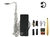 Saxofone Tenor RB-0351D Ravi Beny - ORIGINAL (Escolha sua cor preferida) - loja online