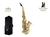 Saxofone Sopranino Sib Profissional LAMOUNIER Linha GOLD - loja online