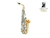 Saxofone Alto Mib Série Lamounier LMR-768G Completo