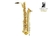 Saxofone Barítono Mib Lamounier LMR-1000 Dourado COMPLETO