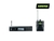 Sistema auricular sem fios Shure PSM300 Premium L19 630Mhz-654Mhz