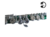 Flauta Transversal Afinação C (Dó) Cor verde RB-1006V Ravi Beny - Mimi Marcas Distribuidora e Importadora 