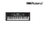 Teclado Roland 61 teclas Polifonia Máxima 64 vozes E-X10 Arranger Keyboard- ORIGINAL - JAPAN