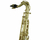 Saxofone tenor Roy Benson TS-202 dourado ORIGINAL - GERMANY na internet
